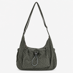 Maren Grid Shoulder Bag