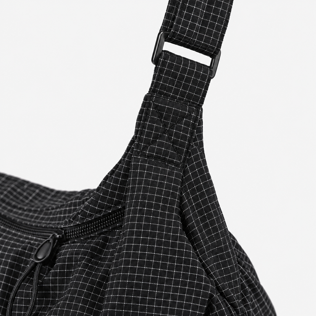 Maren Grid Shoulder Bag | Emory & Blanc