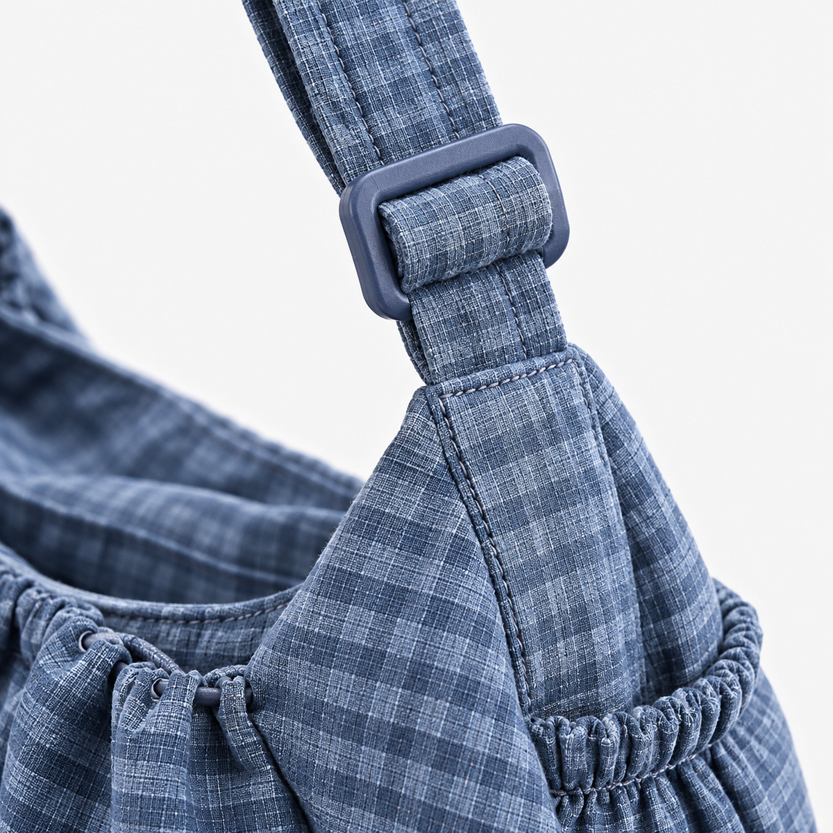 Maren Grid Shoulder Bag | Emory & Blanc
