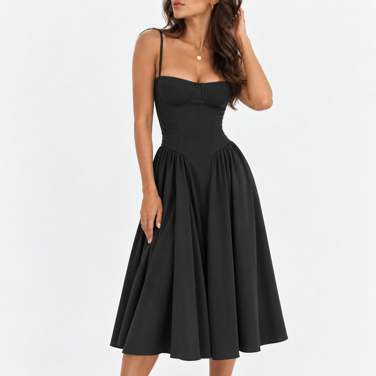 Maribel — Black | Emory & Blanc