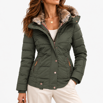 Marina Women's Lightweight Long Sleeve Shirt — Green | Emory & Blanc
