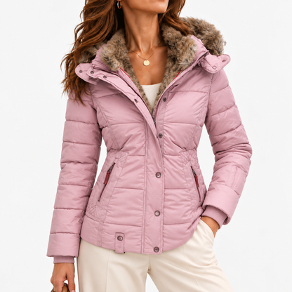Marina Women's Lightweight Long Sleeve Shirt — Pink | Emory & Blanc