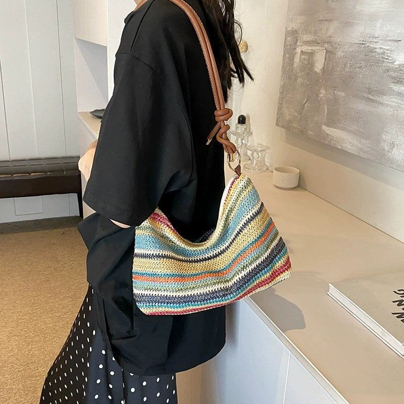 Marisol Woven Tote image 1