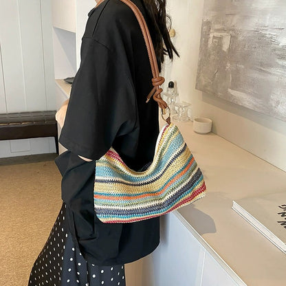 Marisol Woven Tote image 1