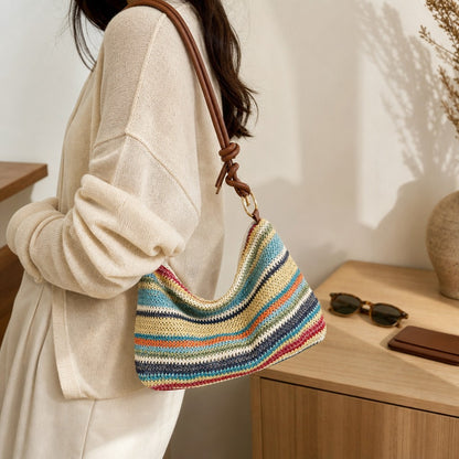 Marisol Woven Tote image 10