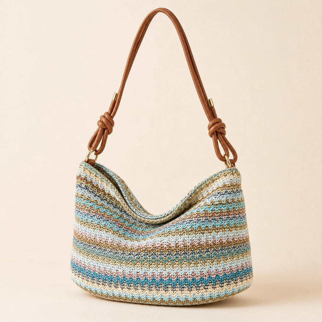 Marisol Woven Tote image 14