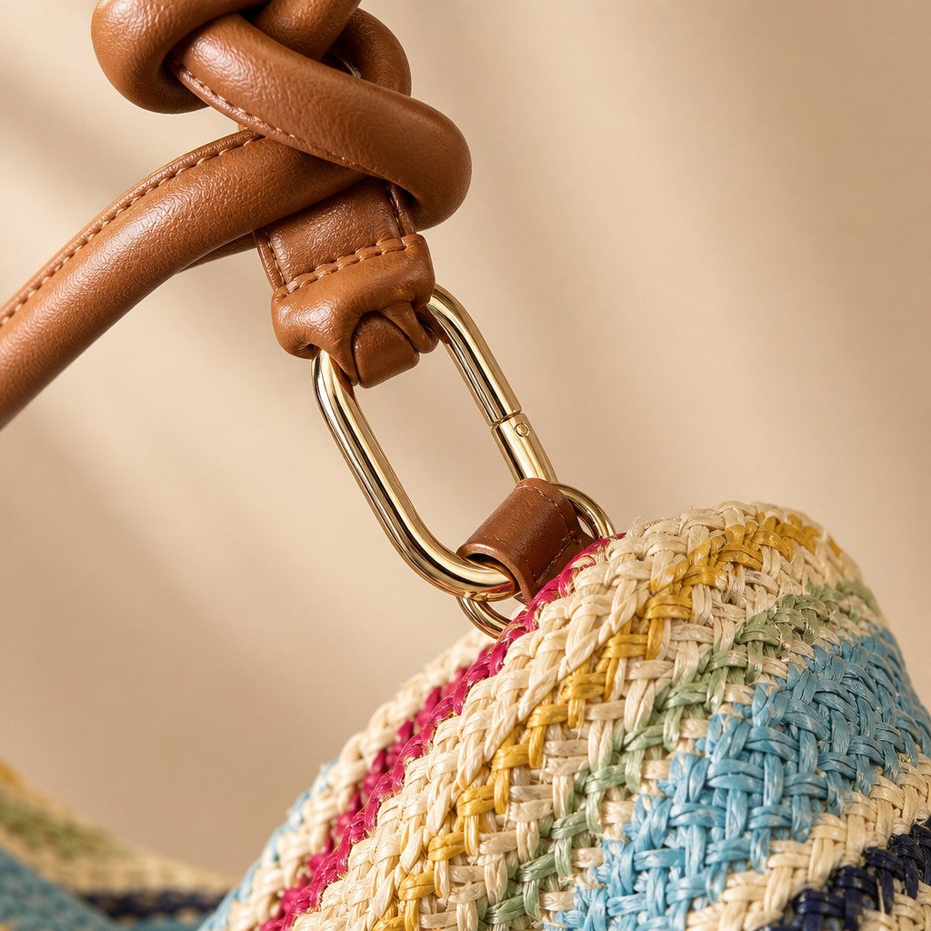Marisol Woven Tote image 4