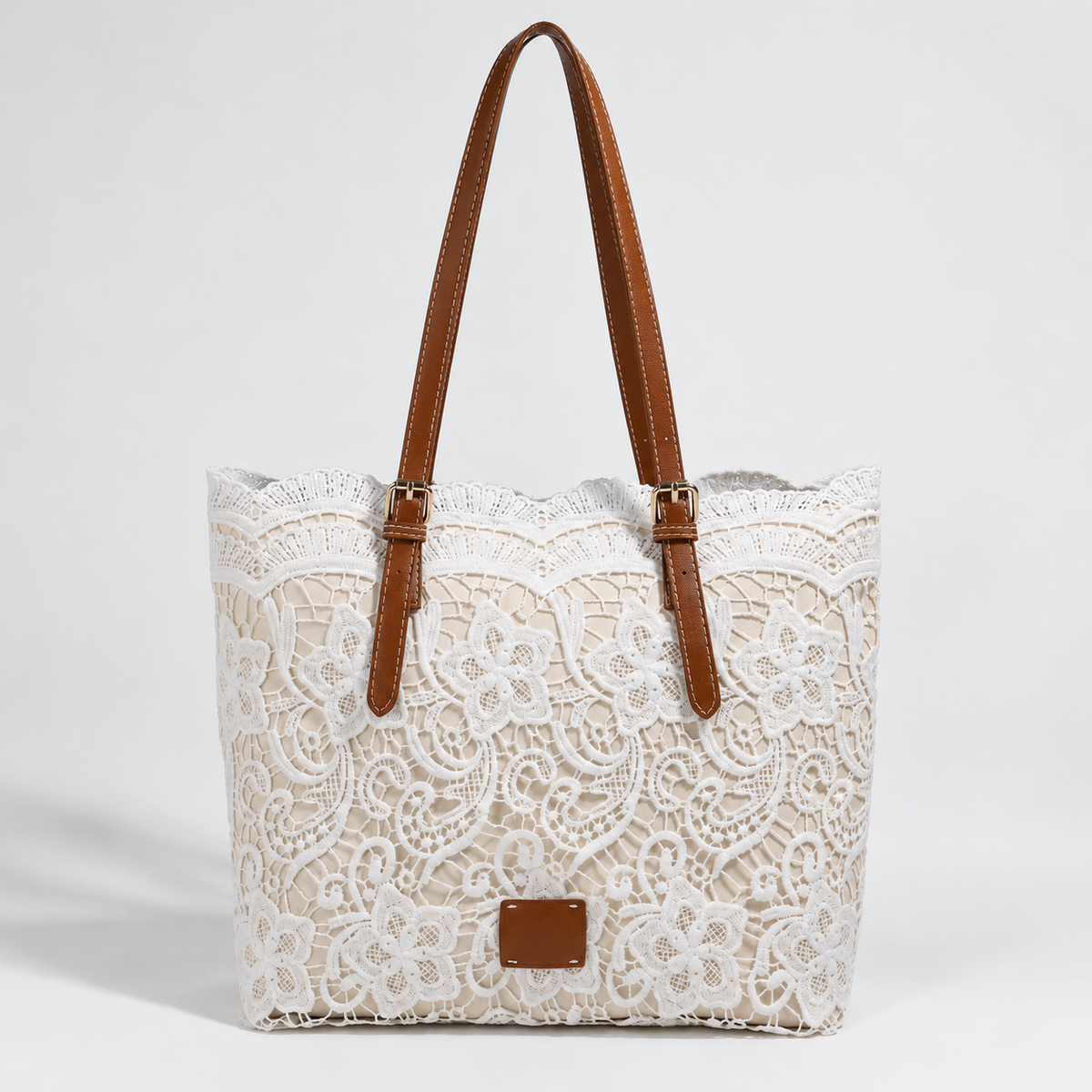 Marlena Adjustable-Strap Shoulder Tote | Emory & Blanc