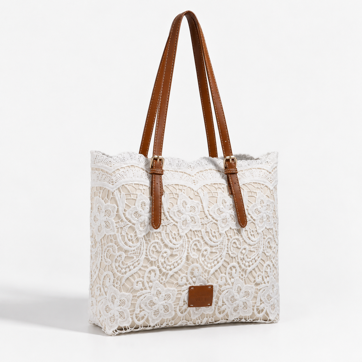 Marlena Adjustable-Strap Shoulder Tote | Emory & Blanc