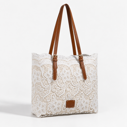 Marlena Adjustable-Strap Shoulder Tote | Emory & Blanc