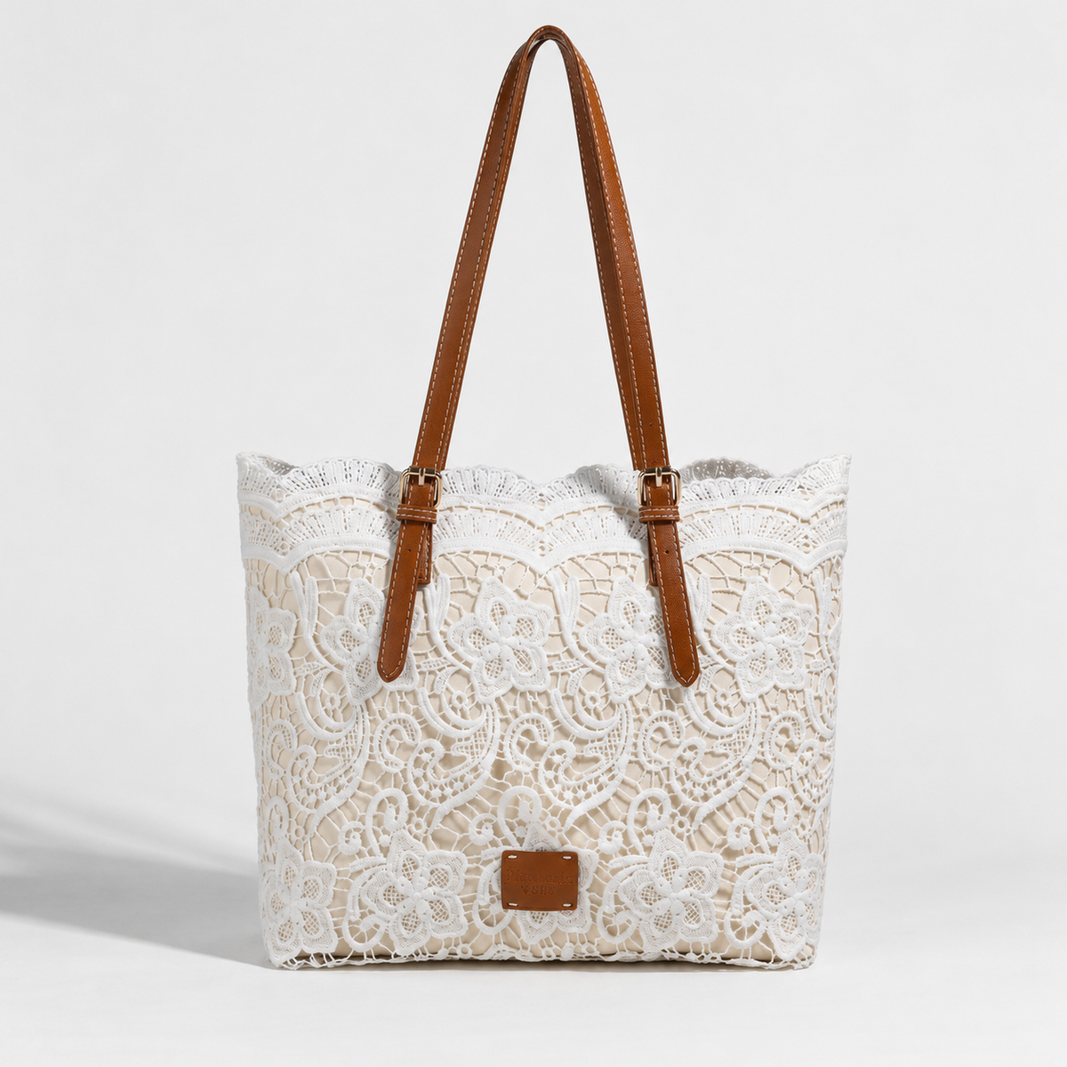 Marlena Adjustable-Strap Shoulder Tote | Emory & Blanc