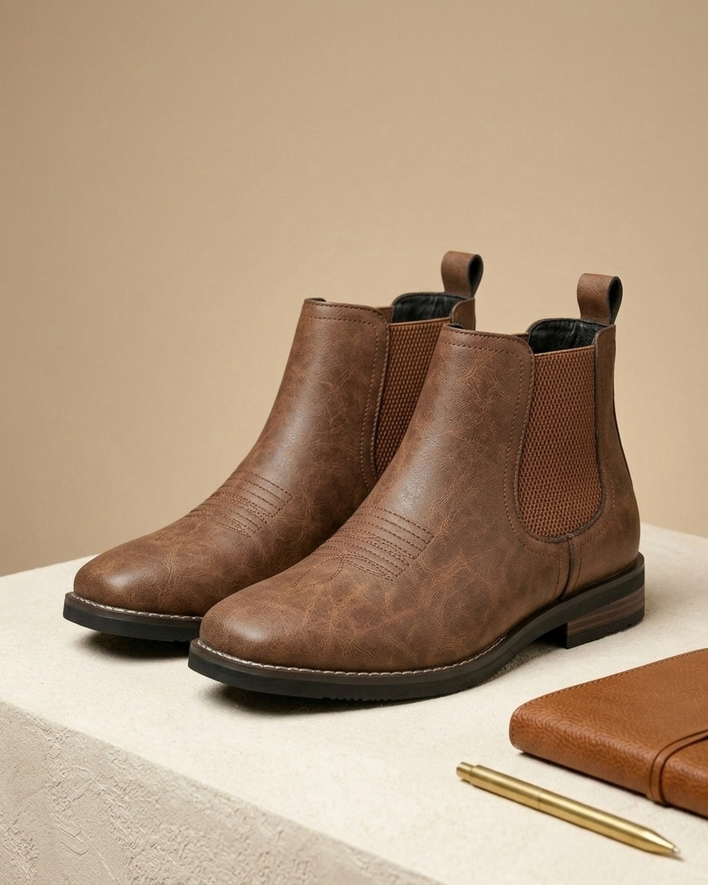 Emory & Blanc Marlow Boot Chestnut continental-style variant image