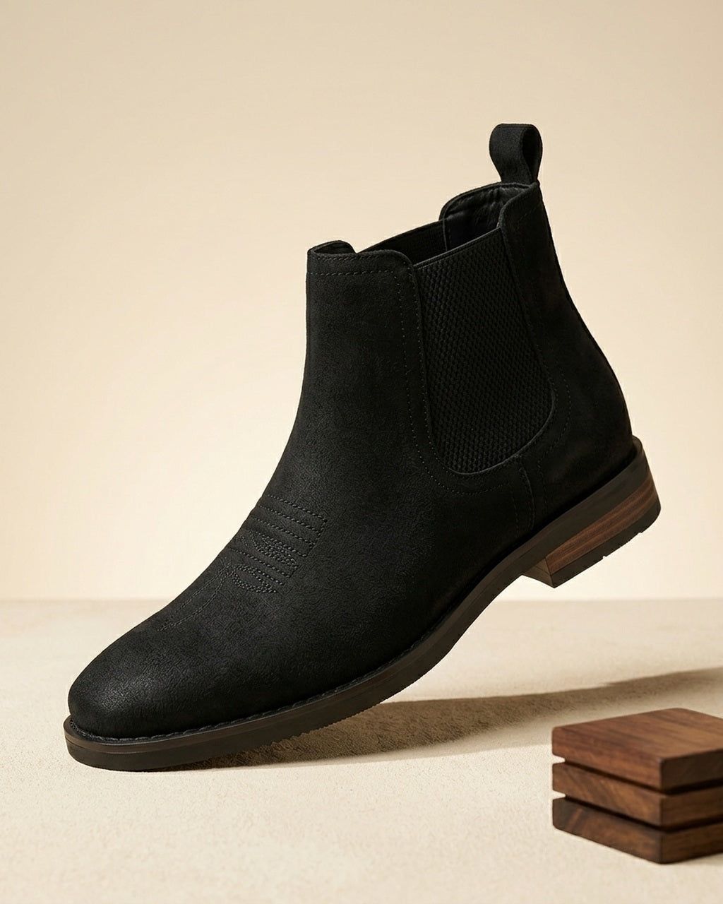 Emory & Blanc Marlow Boot Midnight continental-style variant image
