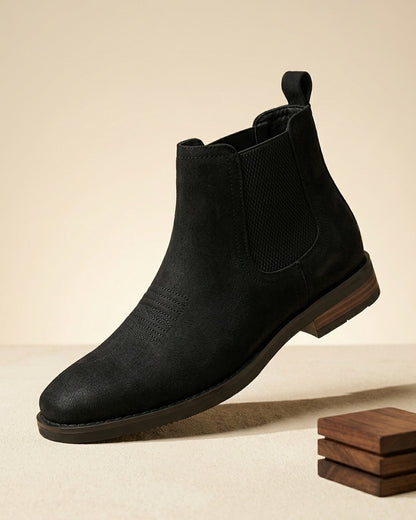 Emory & Blanc Marlow Boot Midnight continental-style variant image
