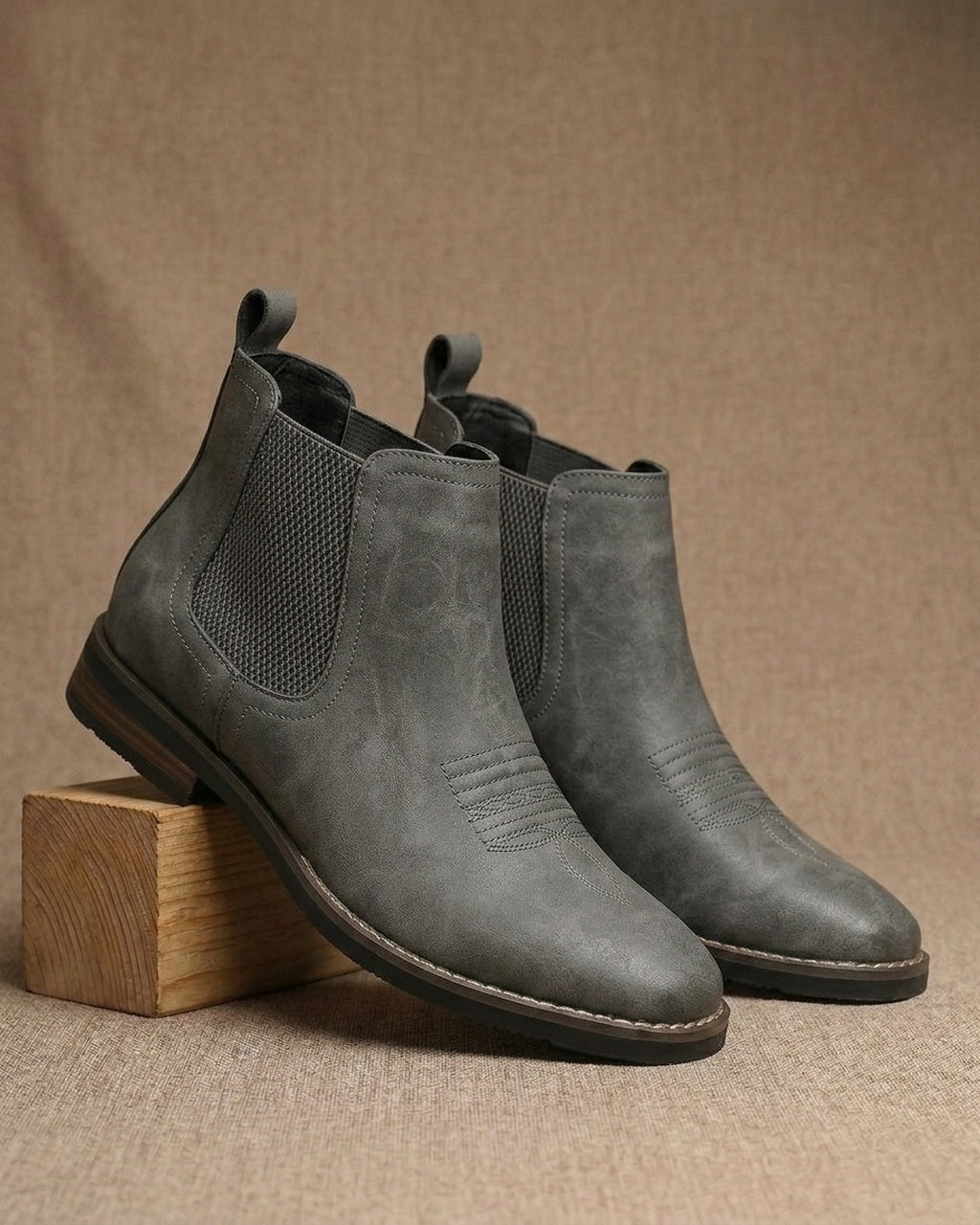 Emory & Blanc Marlow Boot Coal continental-style variant image
