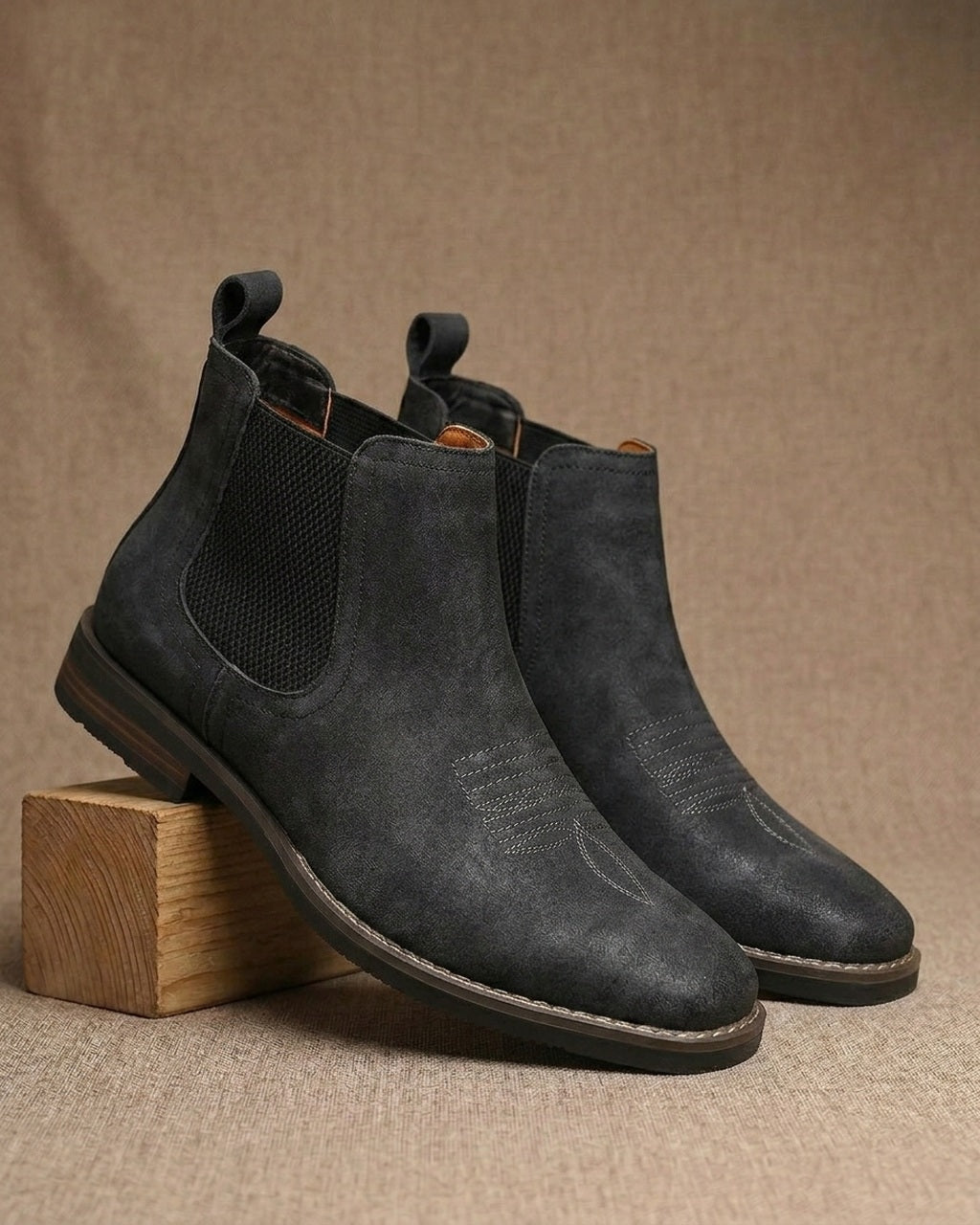 Emory & Blanc Marlow Boot Midnight continental-style variant image