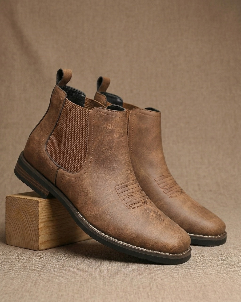 Emory & Blanc Marlow Boot Chestnut continental-style variant image