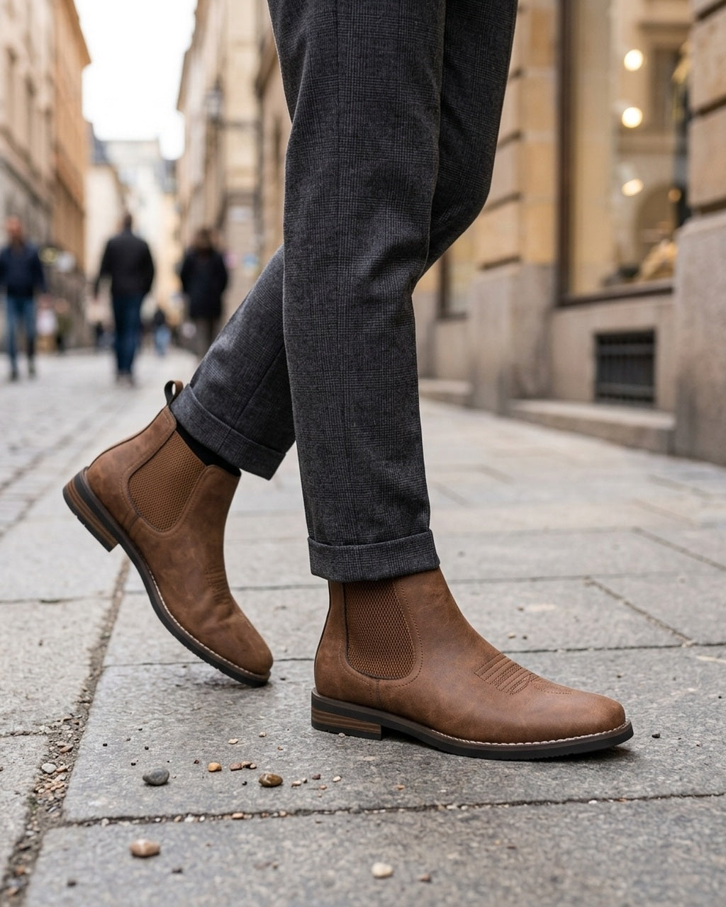 Emory & Blanc marlow boot lifestyle 02