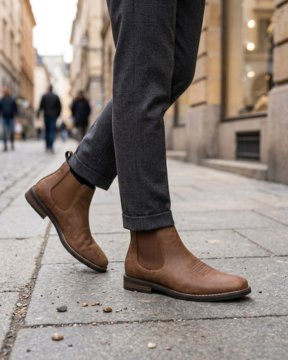 Emory & Blanc marlow boot lifestyle 02