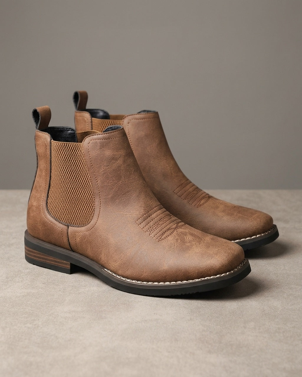Emory & Blanc marlow boot variant chestnut 01