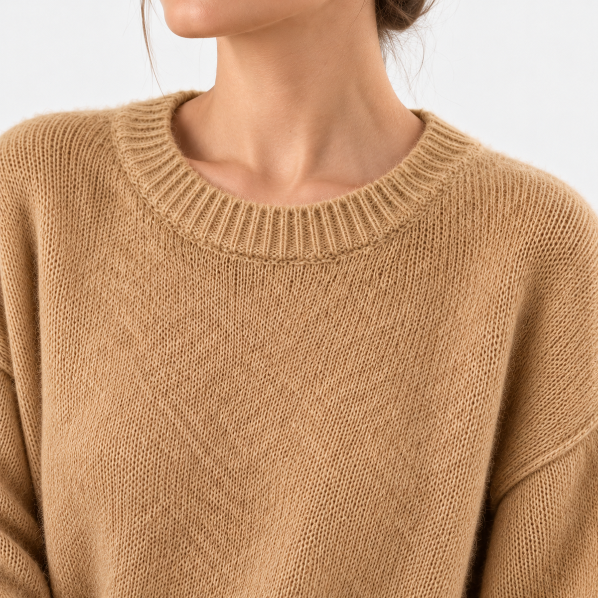 Merritt Lightweight Pullover Sweater | Emory & Blanc