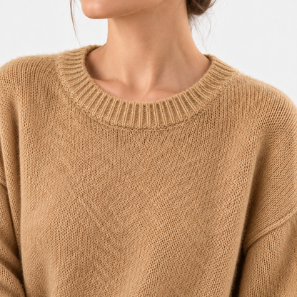 Merritt Lightweight Pullover Sweater | Emory & Blanc