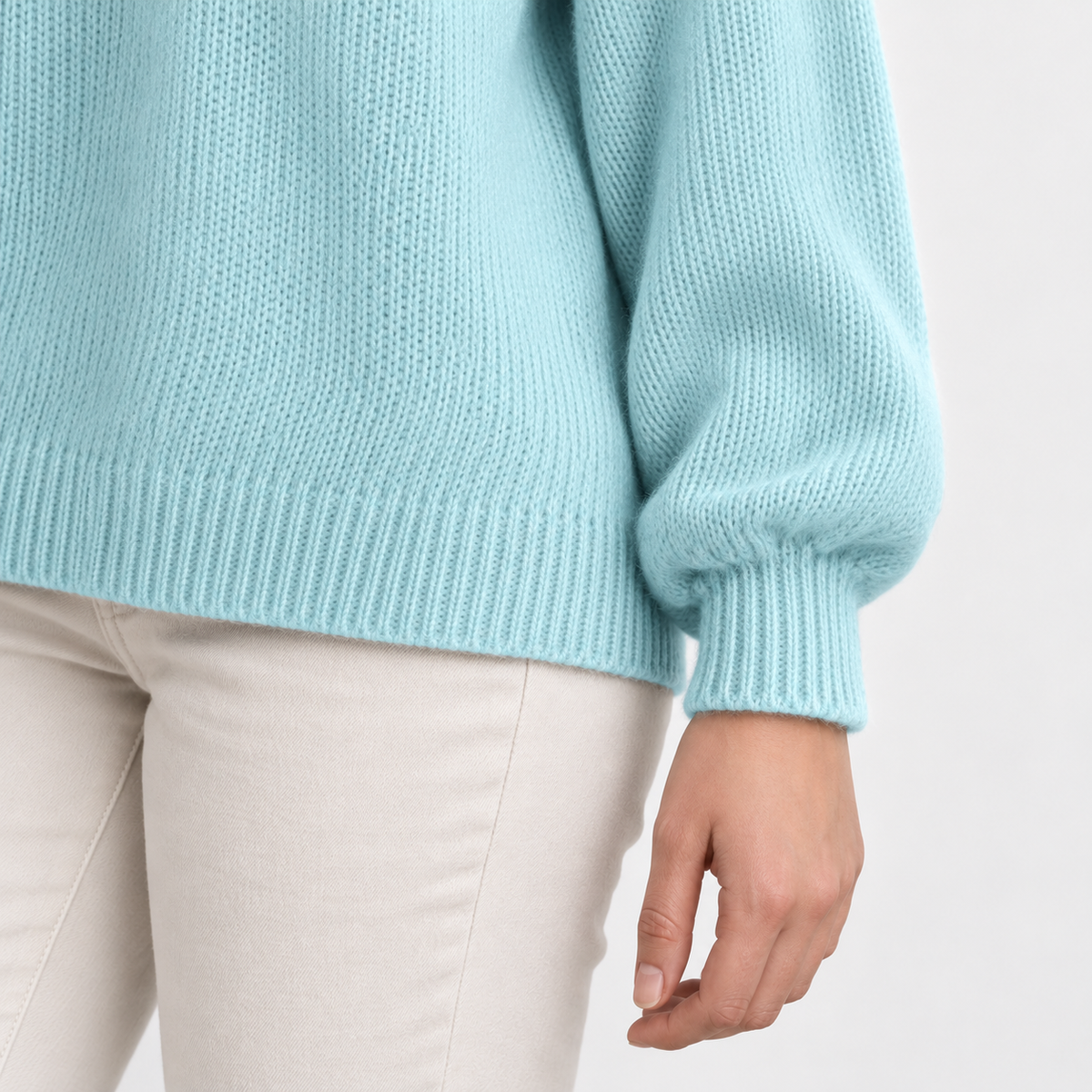 Merritt Lightweight Pullover Sweater | Emory & Blanc
