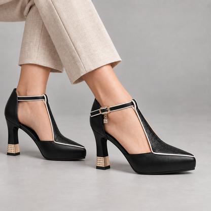 Mirabelle Women's Lightweight Shoes — Black | Emory & Blanc