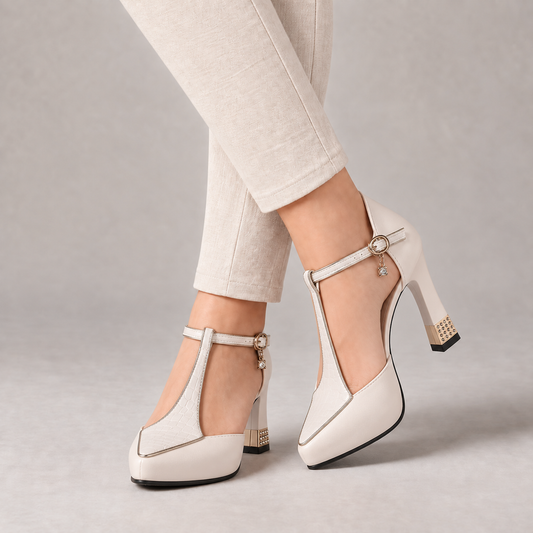 Mirabelle Women's Lightweight Shoes — White | Emory & Blanc