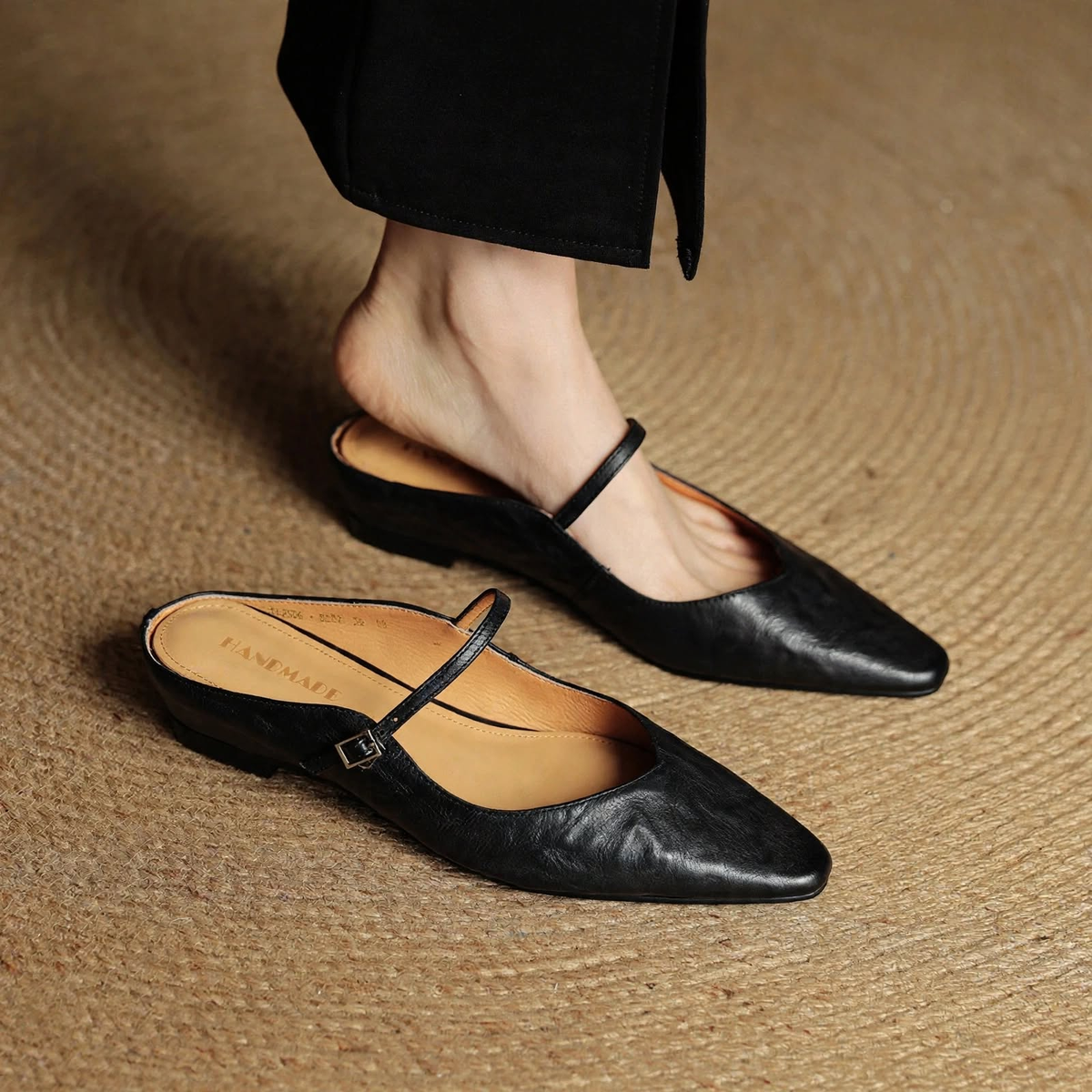 Mireille — Black | Emory & Blanc