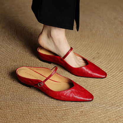Mireille — Red | Emory & Blanc