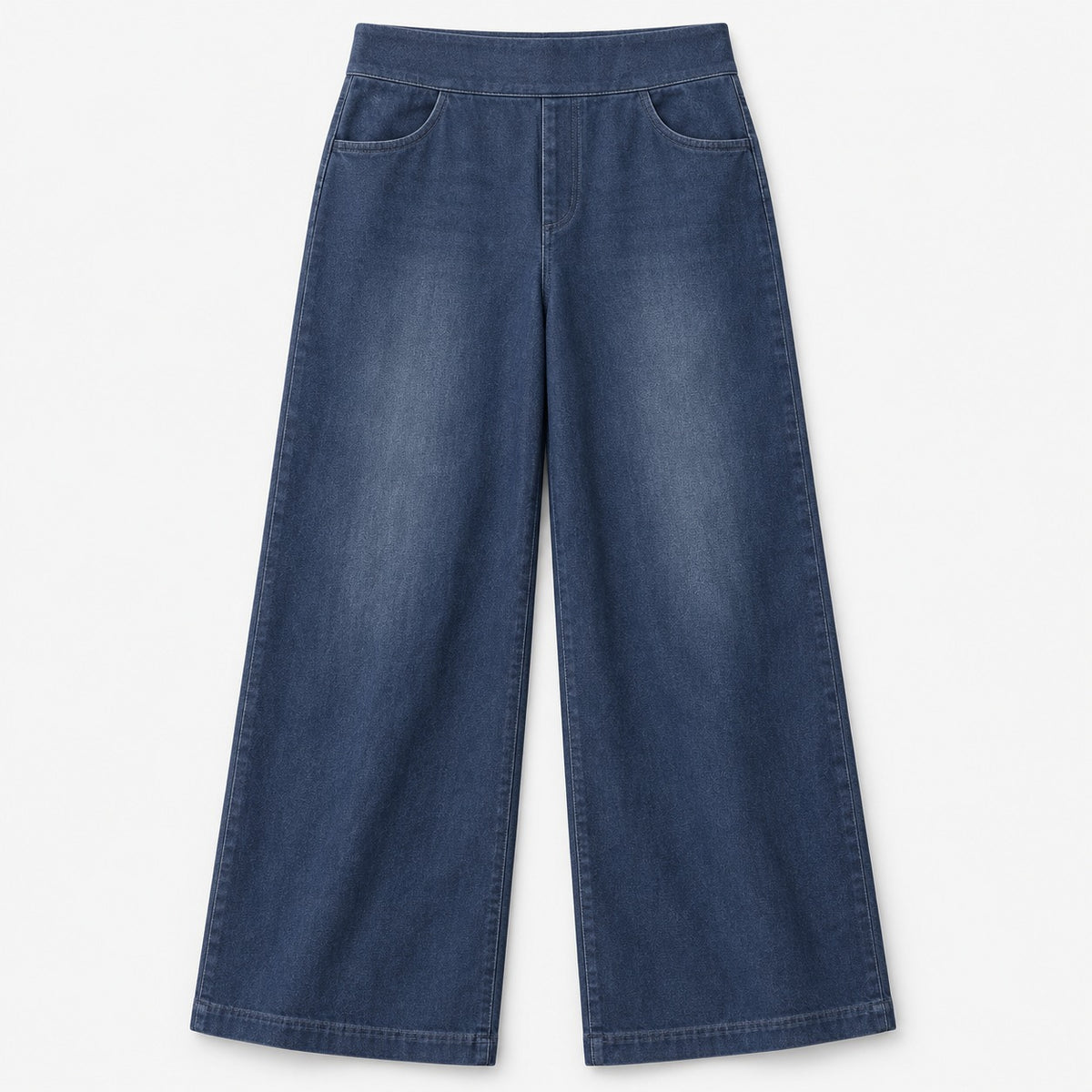 Mirella Breathable Wide Leg Jeans | Emory & Blanc