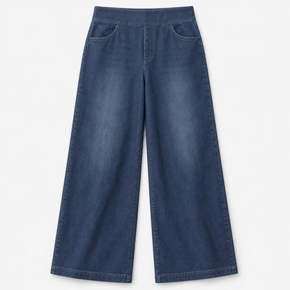 Mirella Breathable Wide Leg Jeans | Emory & Blanc