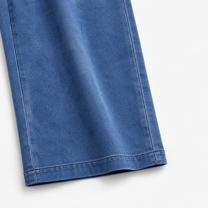 Mirella Breathable Wide Leg Jeans | Emory & Blanc