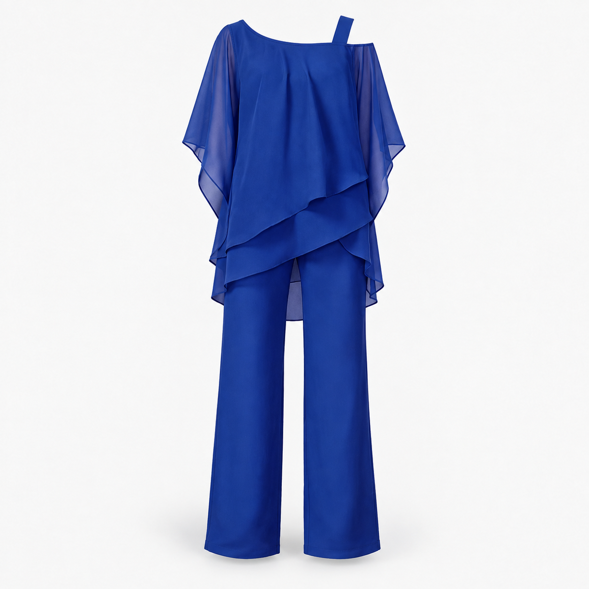 Mirelle Stretch Layered Two-Piece Set | Emory & Blanc