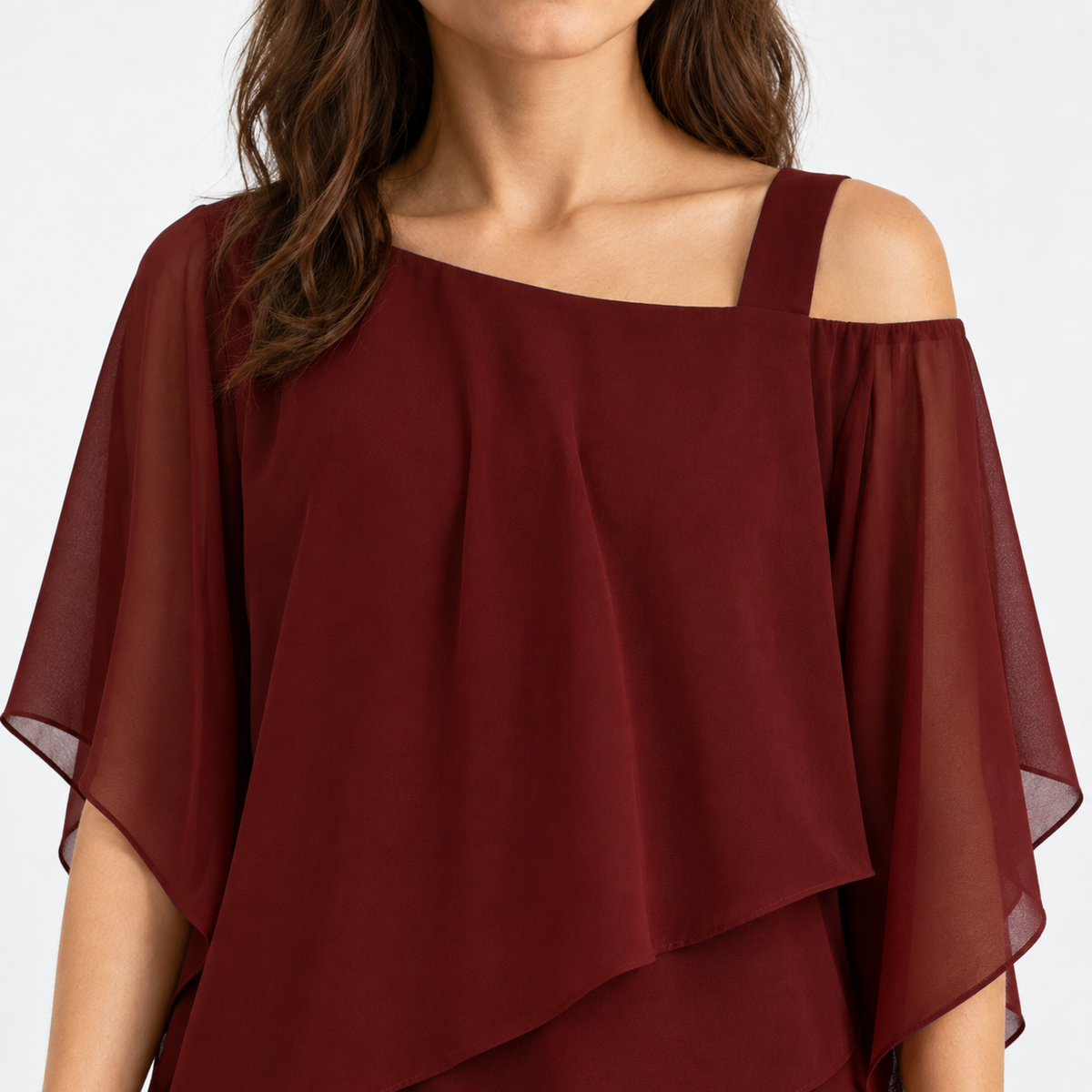 Mirelle Stretch Layered Two-Piece Set | Emory & Blanc