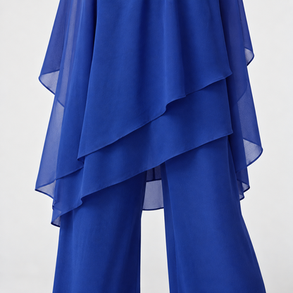 Mirelle Stretch Layered Two-Piece Set | Emory & Blanc