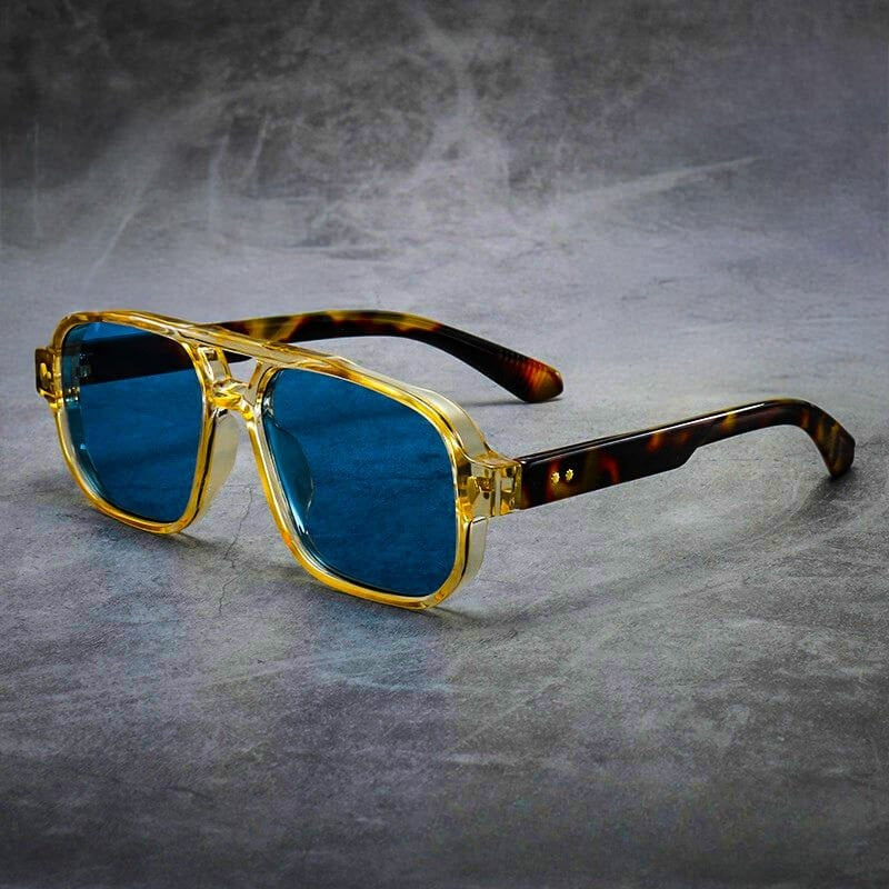 Monroe — Sky Blue Tortoise | Emory & Blanc