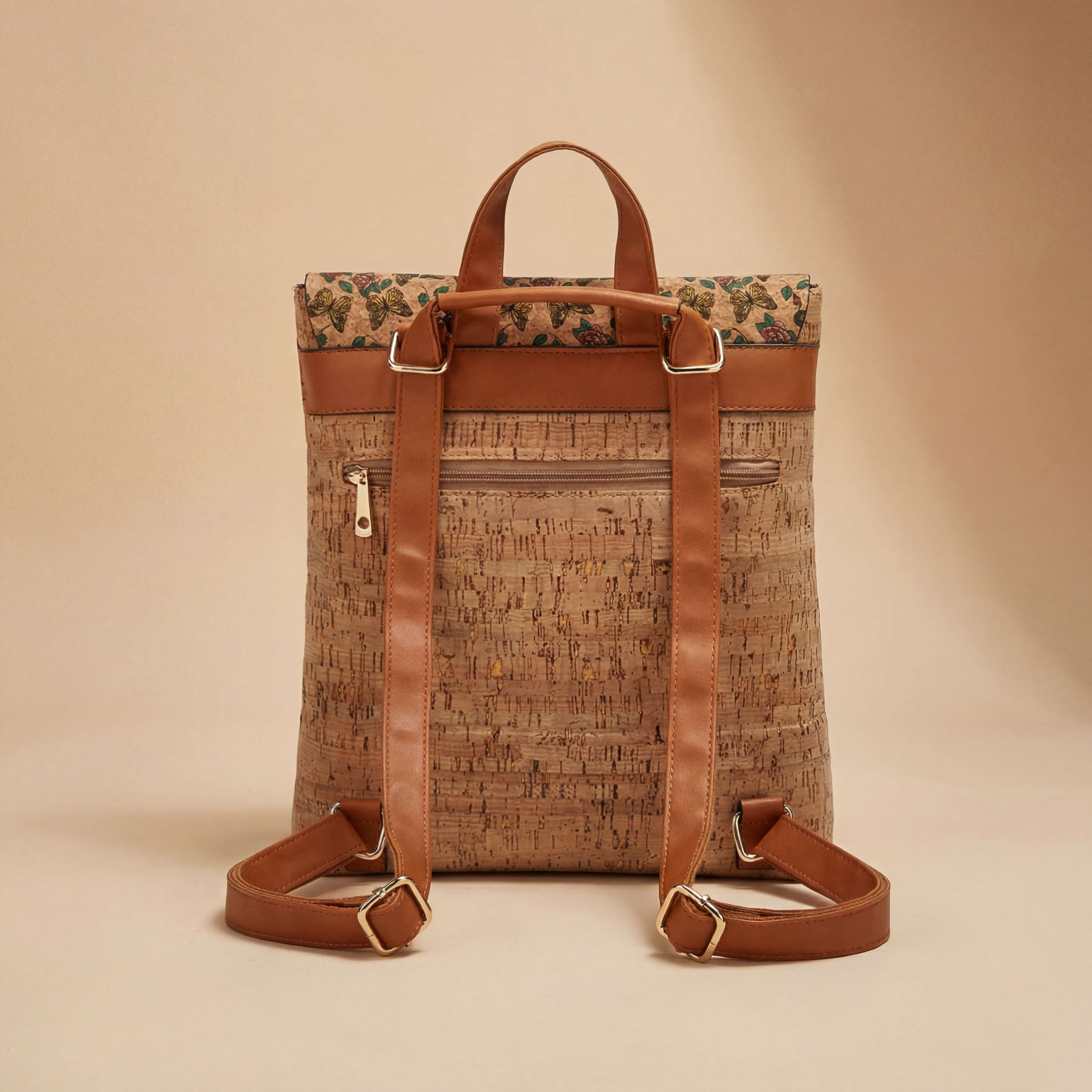 Natalia  Mosaic Cork Backpack image 13