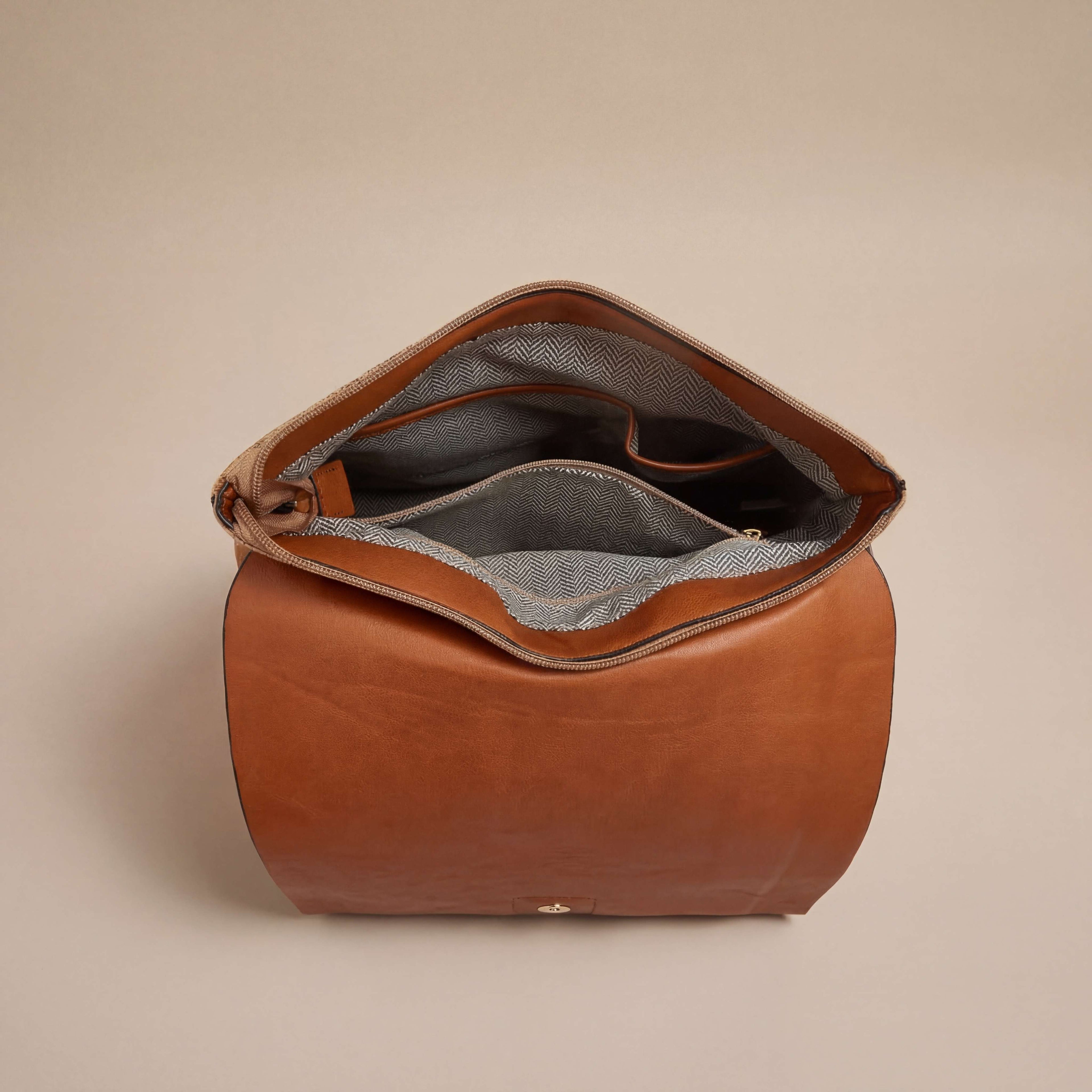 Natalia  Mosaic Cork Backpack image 14