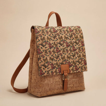 Natalia  Mosaic Cork Backpack image 4