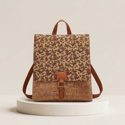 Natalia  Mosaic Cork Backpack image 8