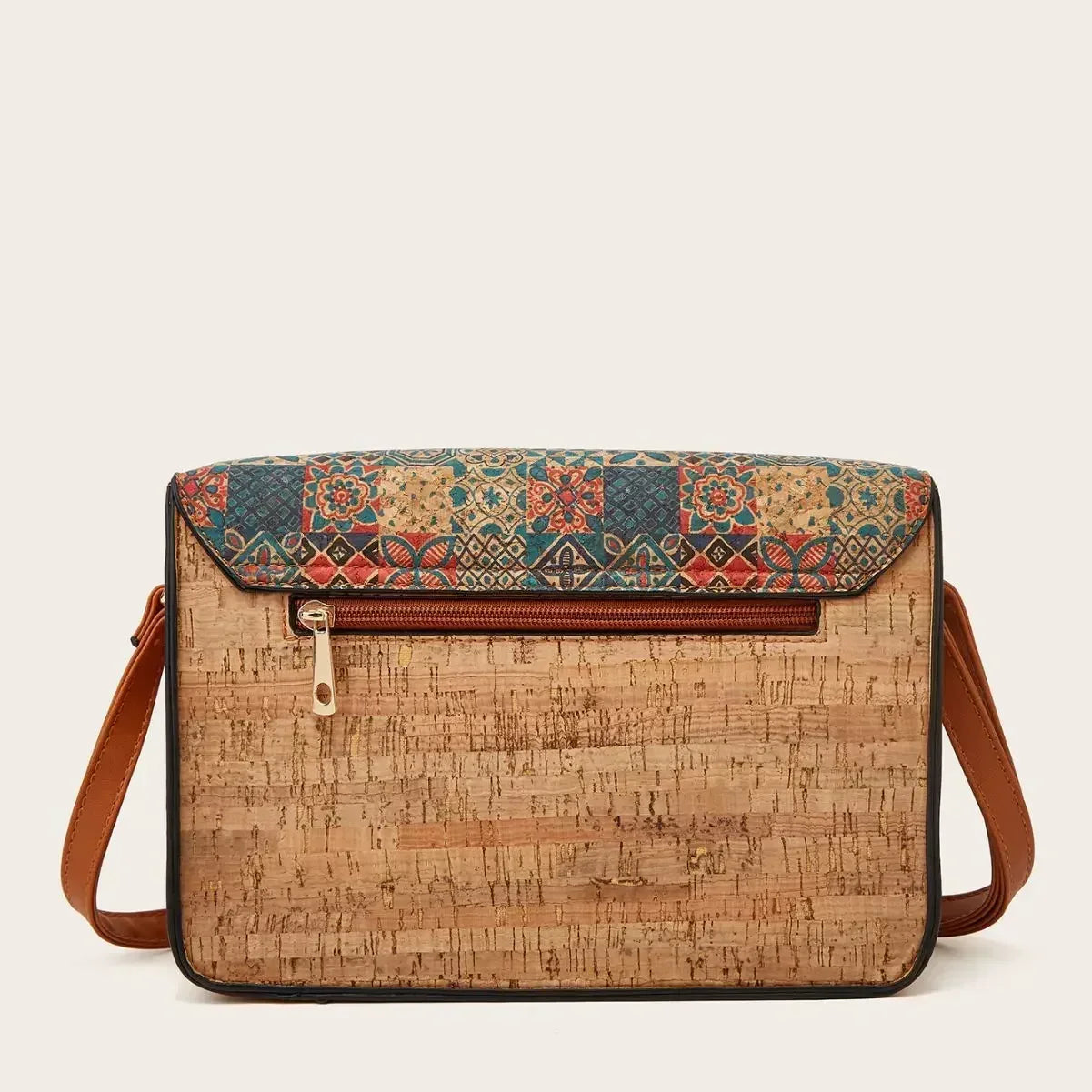 Natalia  Mosaic Cork Crossbody image 14
