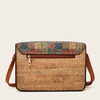 Natalia  Mosaic Cork Crossbody image 14