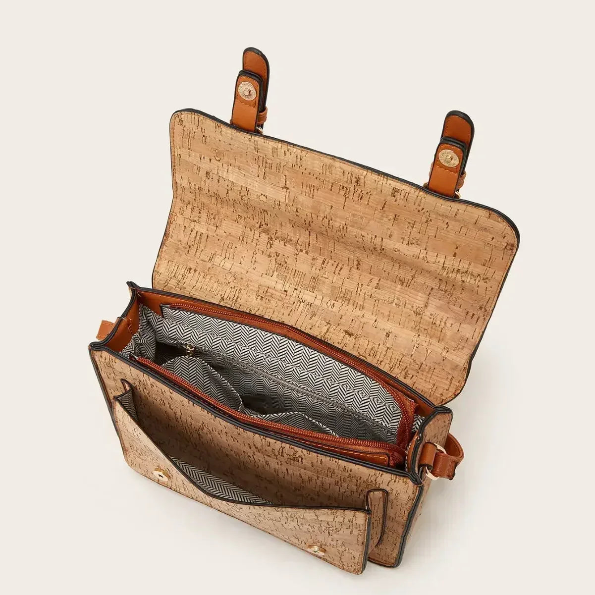 Natalia  Mosaic Cork Crossbody image 15