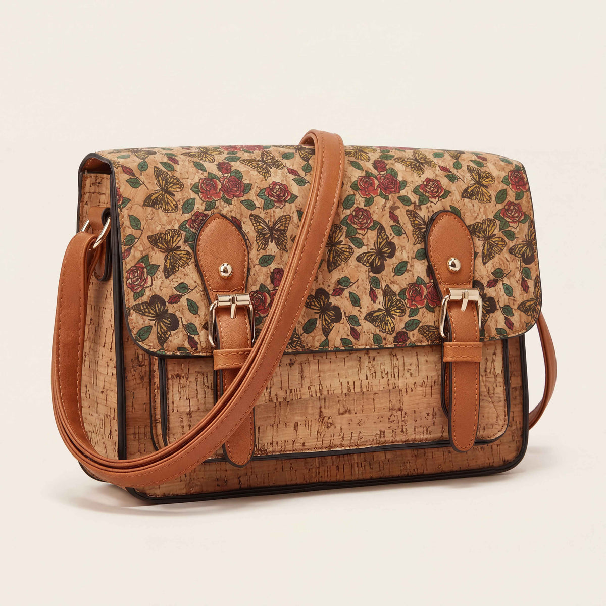 Natalia  Mosaic Cork Crossbody image 4
