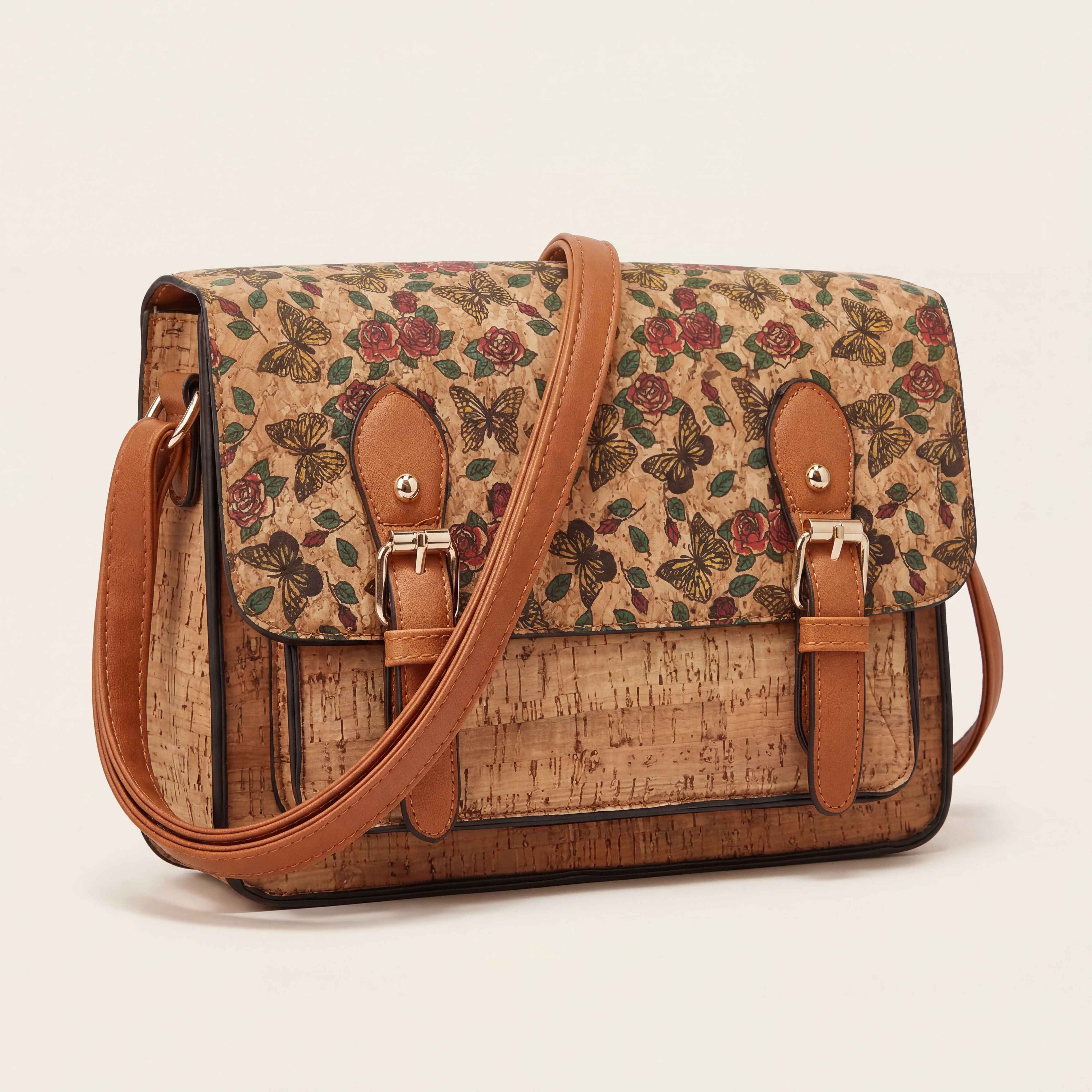 Natalia  Mosaic Cork Crossbody image 4