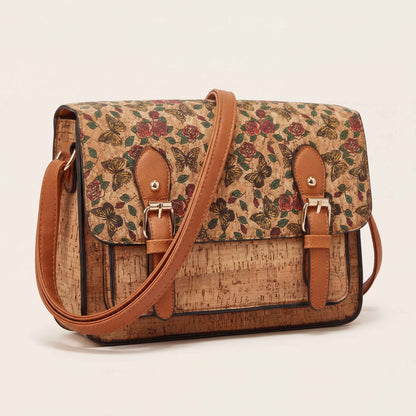 Natalia  Mosaic Cork Crossbody image 4