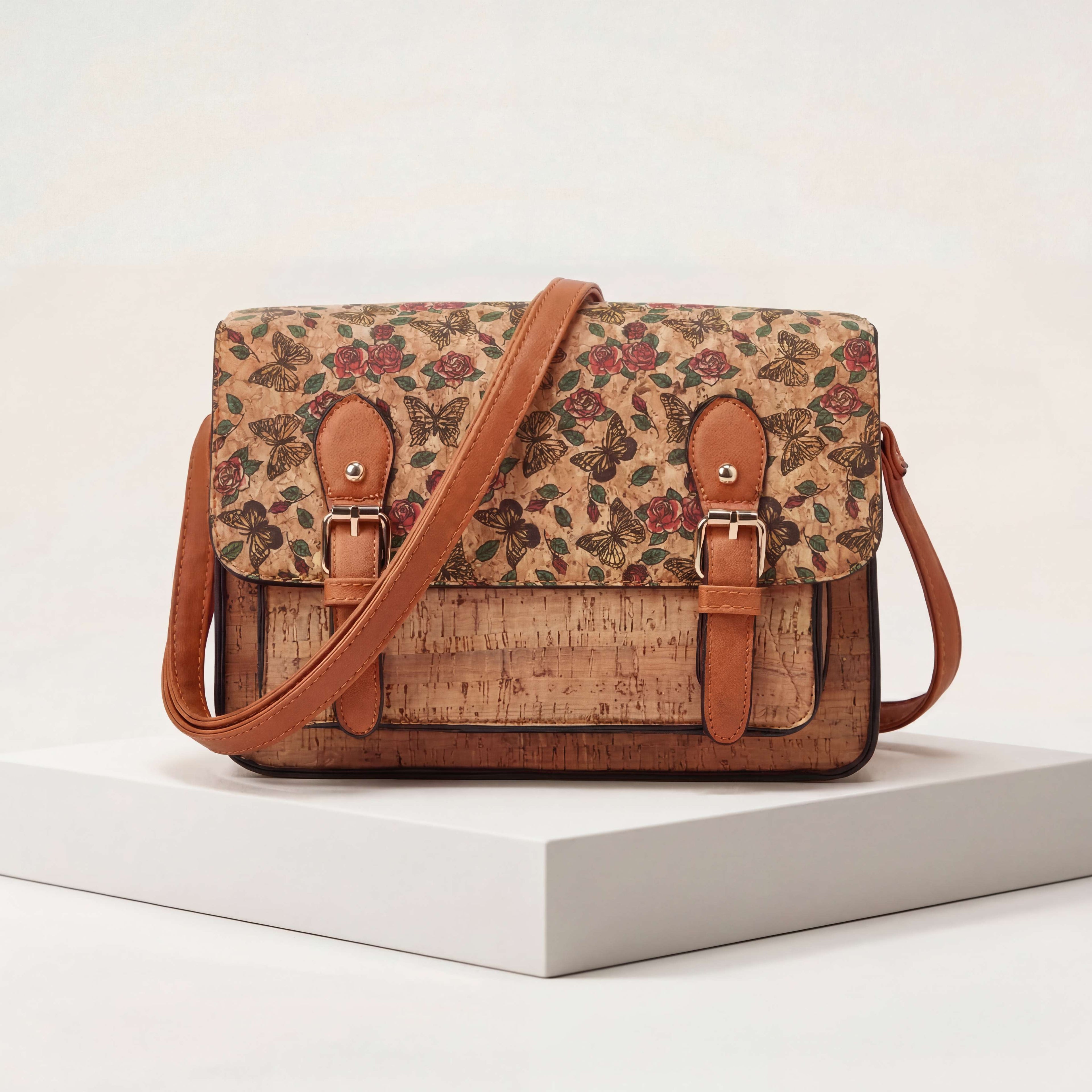 Natalia  Mosaic Cork Crossbody image 9