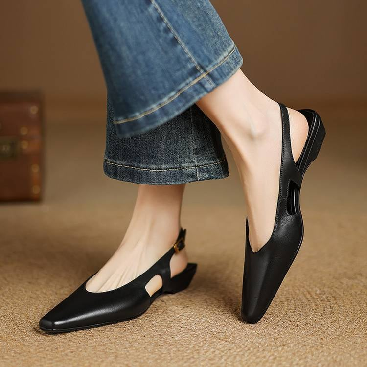 Nerina — Black | Emory & Blanc